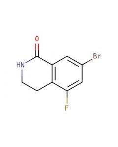 Astatech 7-BROMO-5-FLUORO-3,4-DIHYDROISOQUINOLIN-1(2H)-ONE; 0.25G; Purity 95%; MDL-MFCD20287127